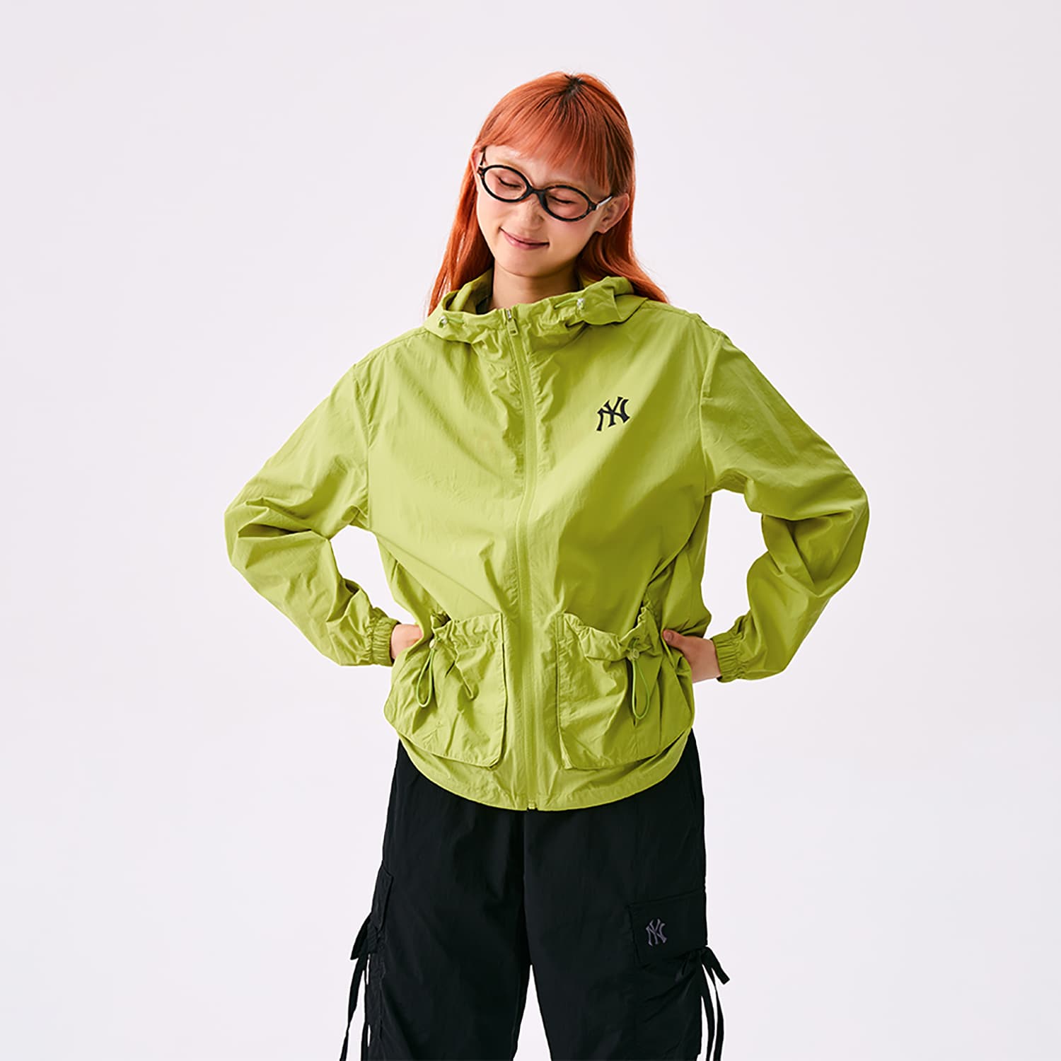 Куртка mlb New York Yankees Basic Collection Ветрозащитный Куртка Унисекс - изображение 4