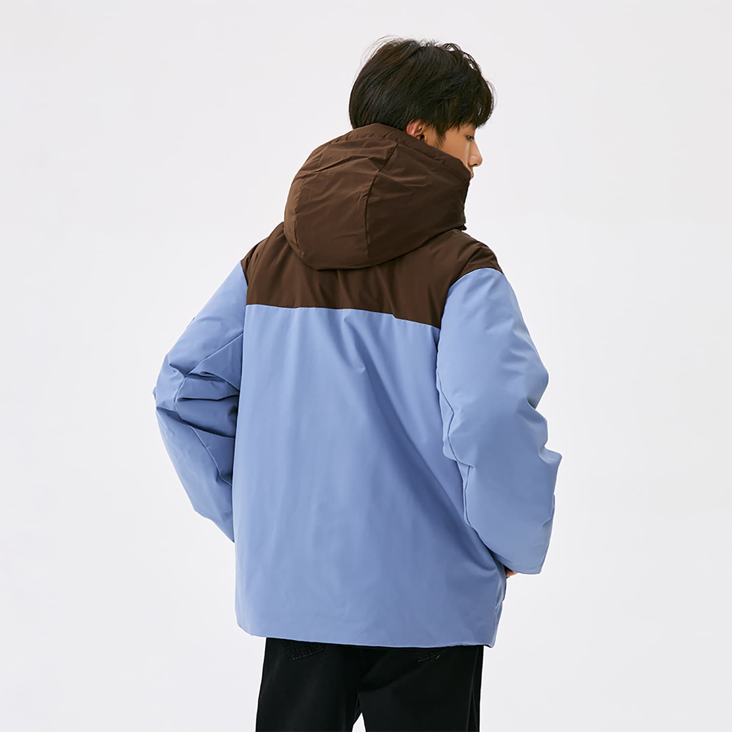 Зимняя куртка MLB Los Angeles Dodgers Basic Collection FW25 Пуховик Унисекс - изображение 3
