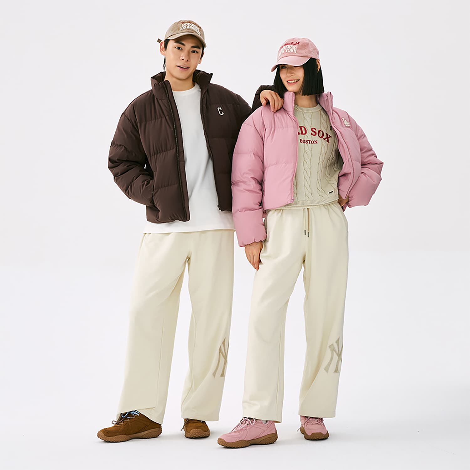 Пуховик MLB Los Angeles Dodgers Basic Collection FW25 Пуховик Женский - изображение 7