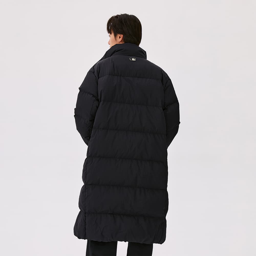 Зимняя куртка MLB New York Yankees Basic Collection FW25 Пуховик Унисекс - изображение 4