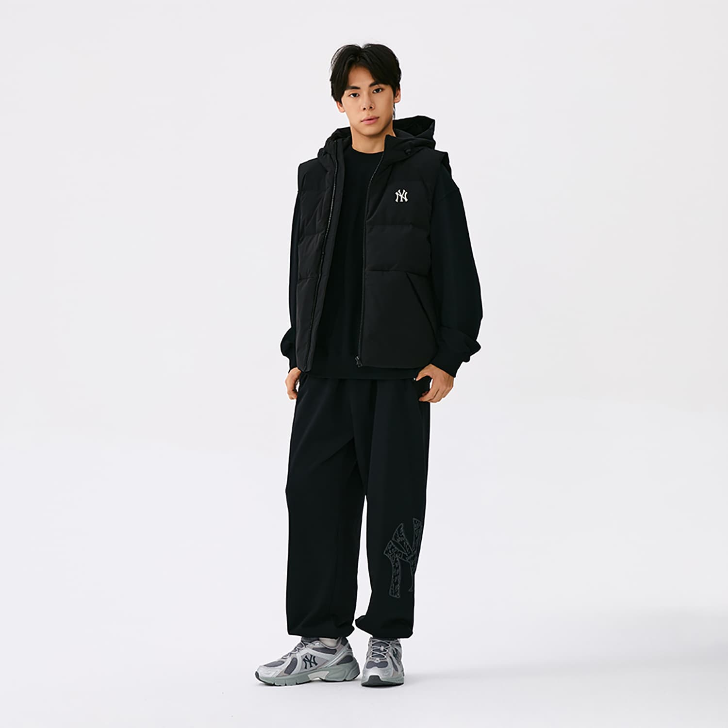 Куртка MLB New York Yankees Basic Collection Пуховый жилет Унисекс - изображение 6