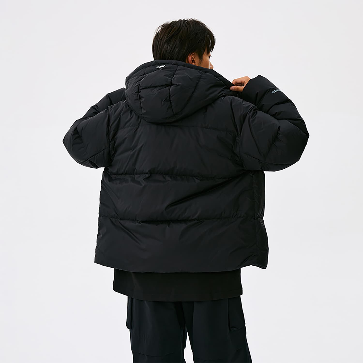 Зимняя куртка MLB New York Yankees Basic Collection FW25 Пуховик Унисекс - изображение 3