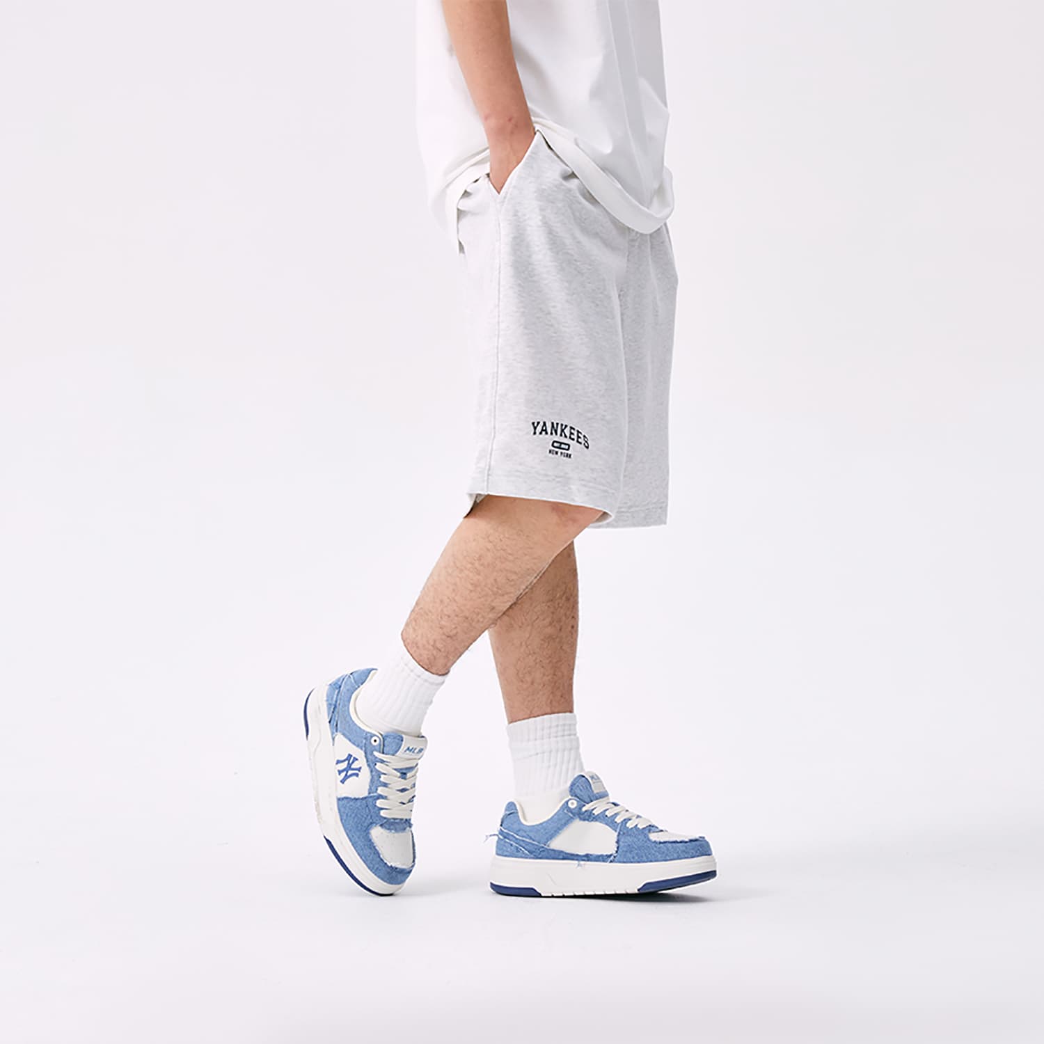 Кроссовки MLB Chunky Liner VINTAGE DENIM - изображение 6