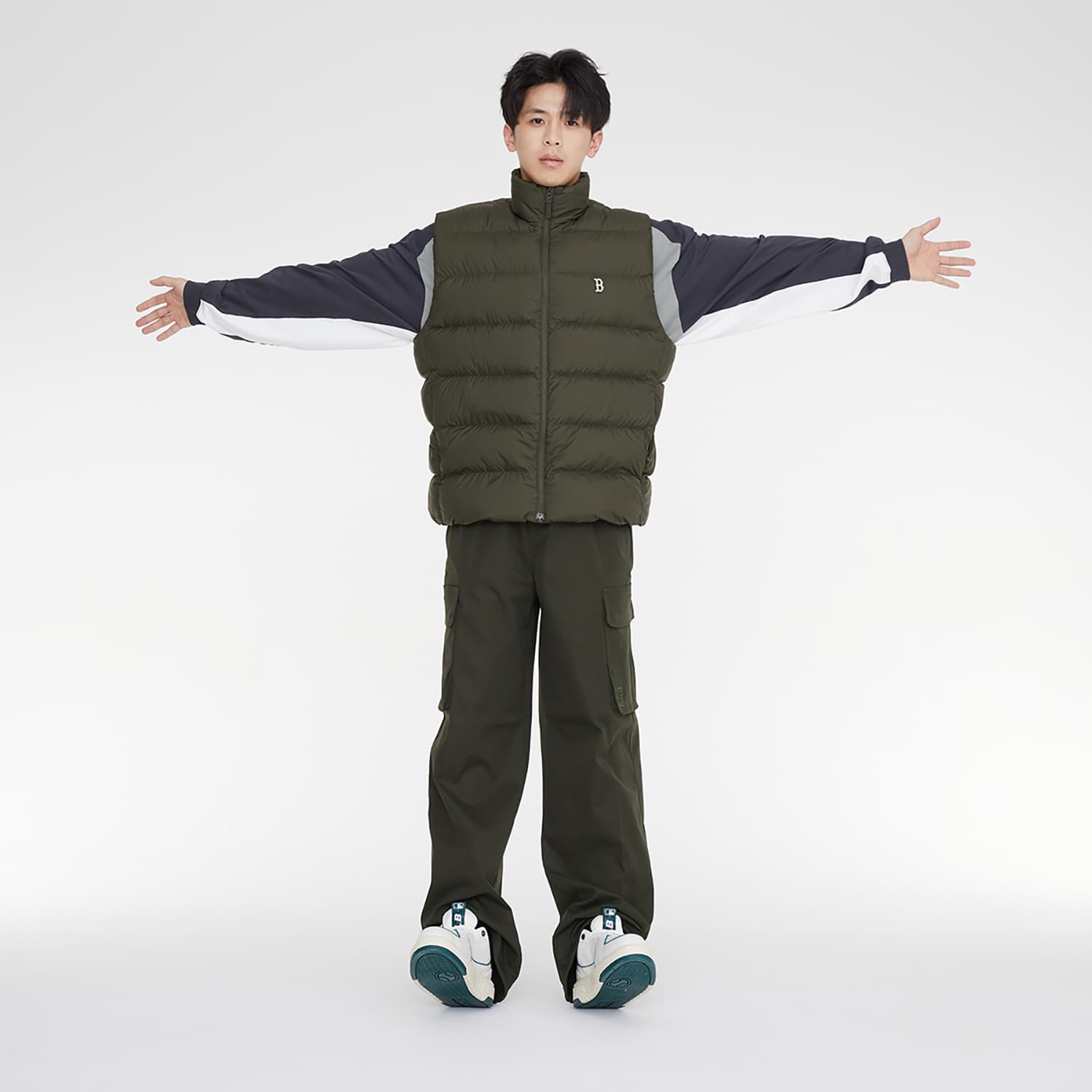 Кроссовки MLB Chunky Liner - изображение 8