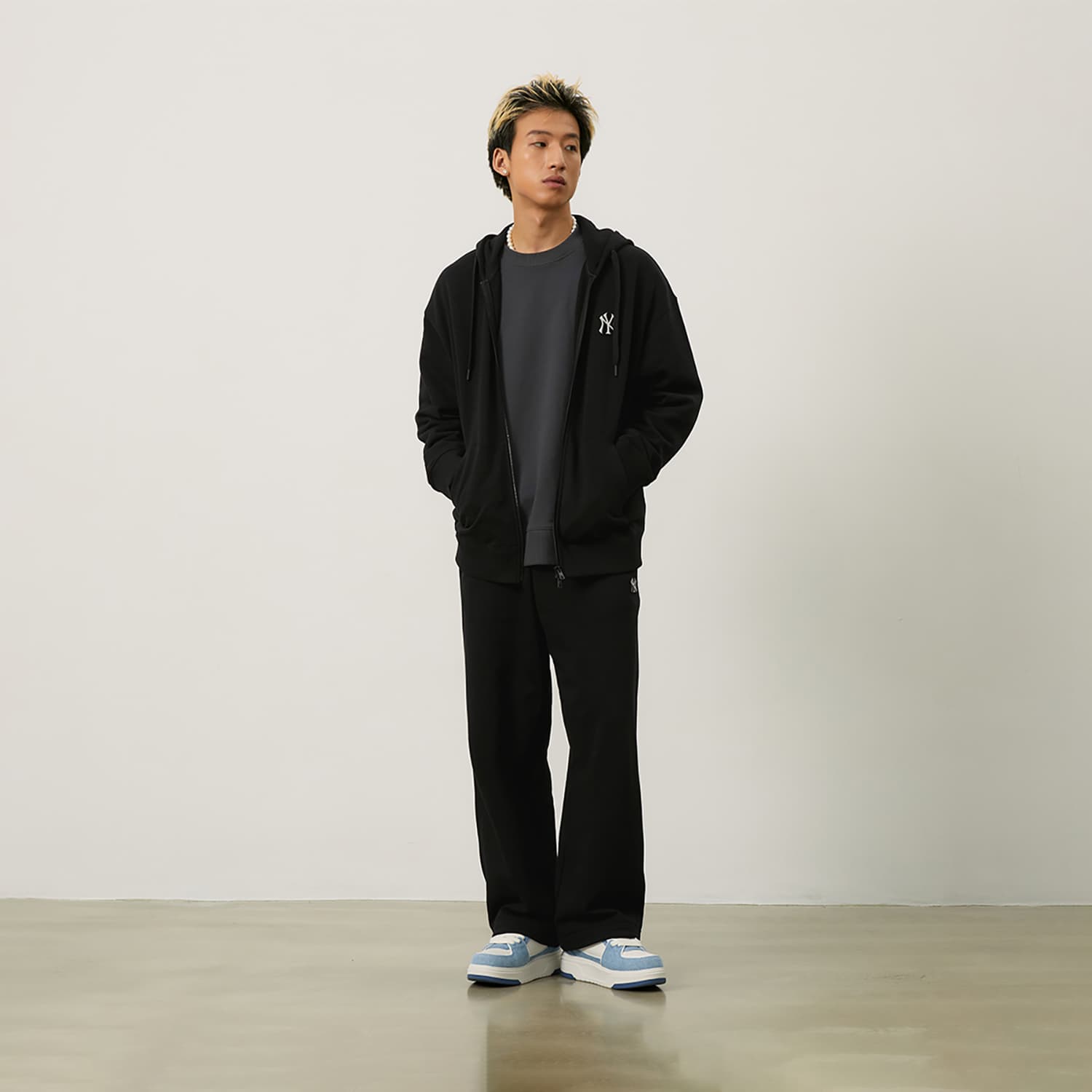 Худи MLB 24FW logo - изображение 3