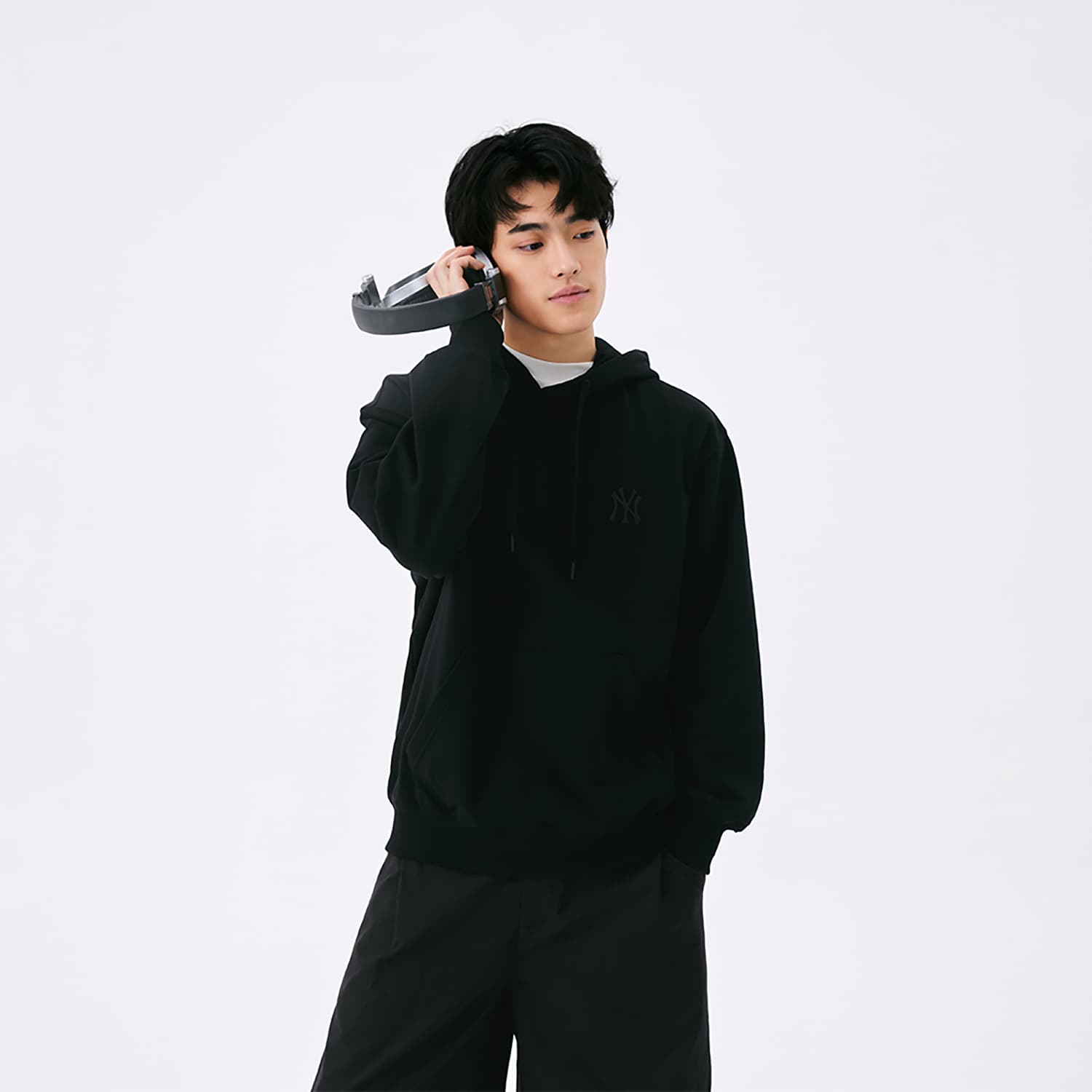 Худи MLB SS25 Logo - изображение 5