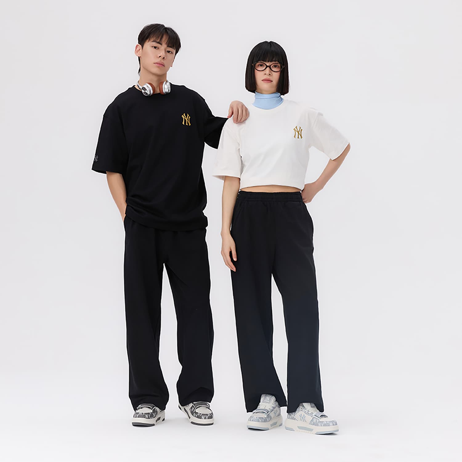 Штаны MLB New York Yankees Basic Collection SS26 Повседневные штаны Унисекс - изображение 8