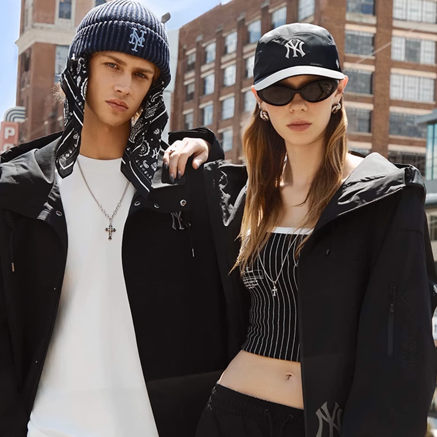 Куртка MLB New York Yankees Basic Collection 25FW Куртка Унисекс - изображение 5