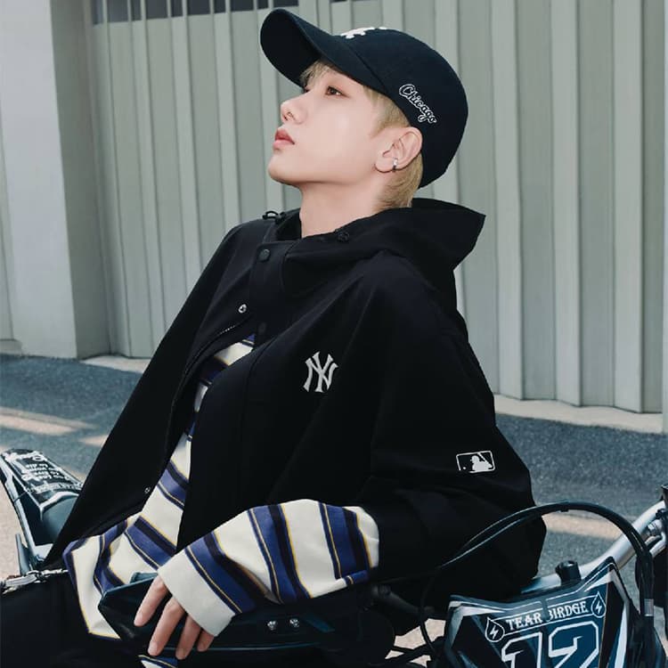 Куртка mlb New York Yankees Basic Collection SS26 Ветрозащитный Куртка Унисекс - изображение 7