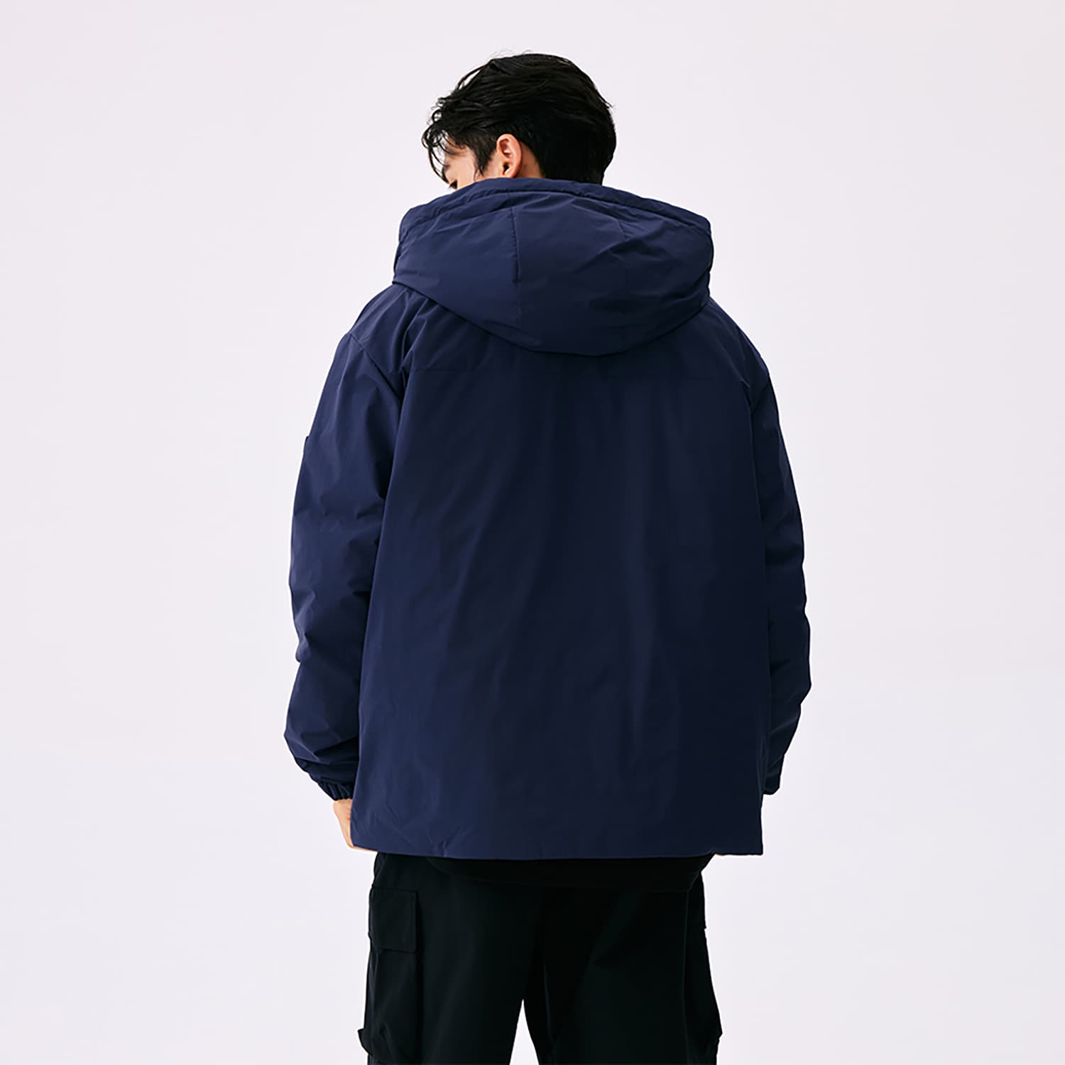 Зимняя куртка MLB Los Angeles Dodgers Basic Collection FW25 Пуховик Унисекс - изображение 3
