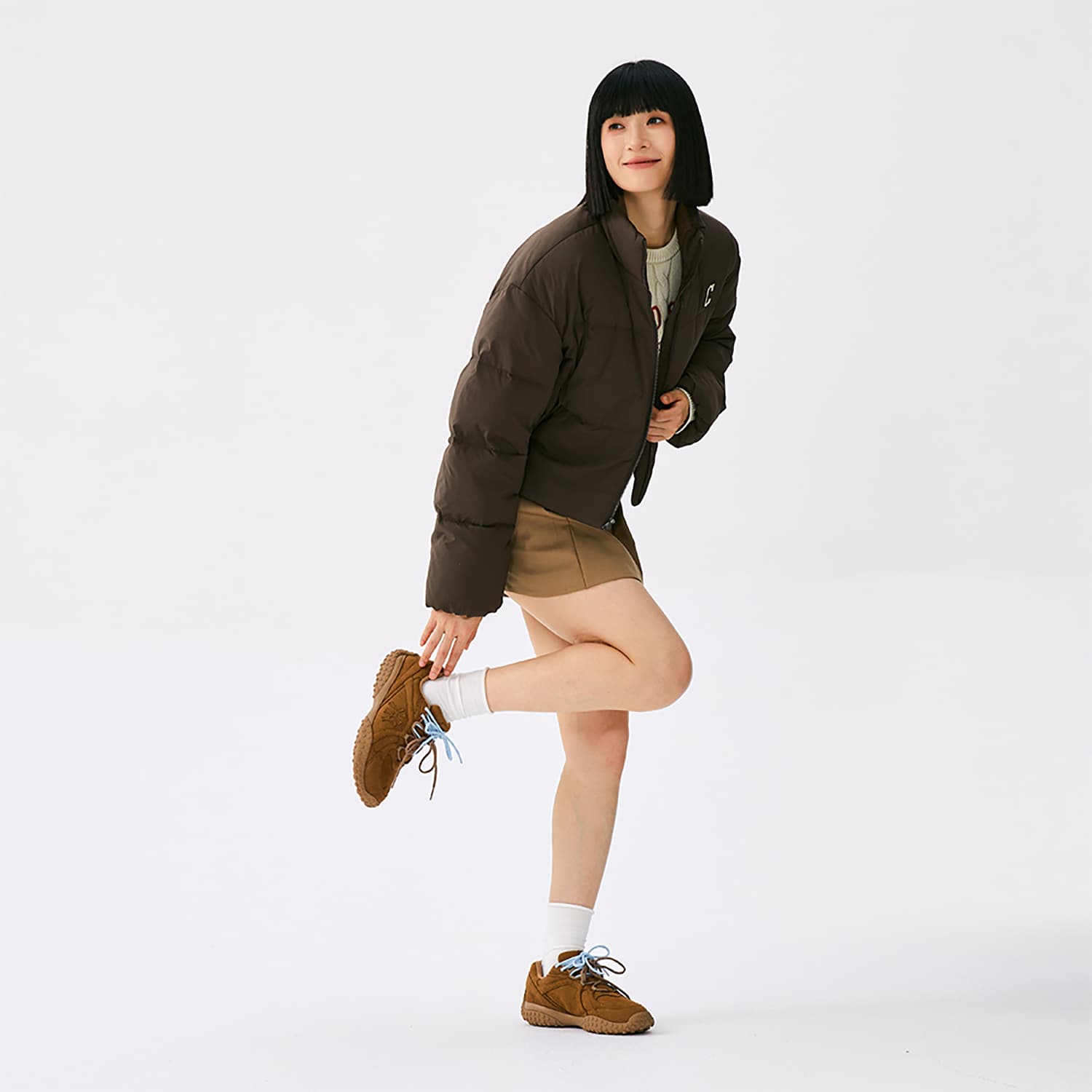 Пуховик MLB Basic Collection Cleveland Indians FW25 Пуховик Женский - изображение 3