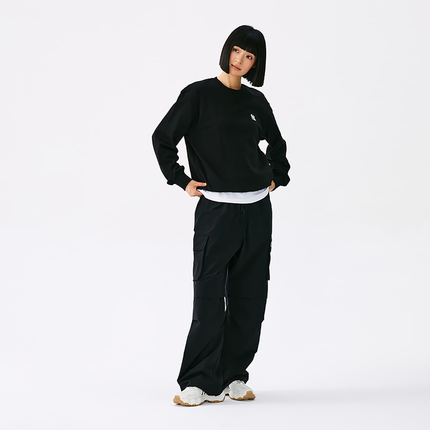 Кофта mlb New York Yankees Basic Collection Свитшот Унисекс Стандартный черный - изображение 6