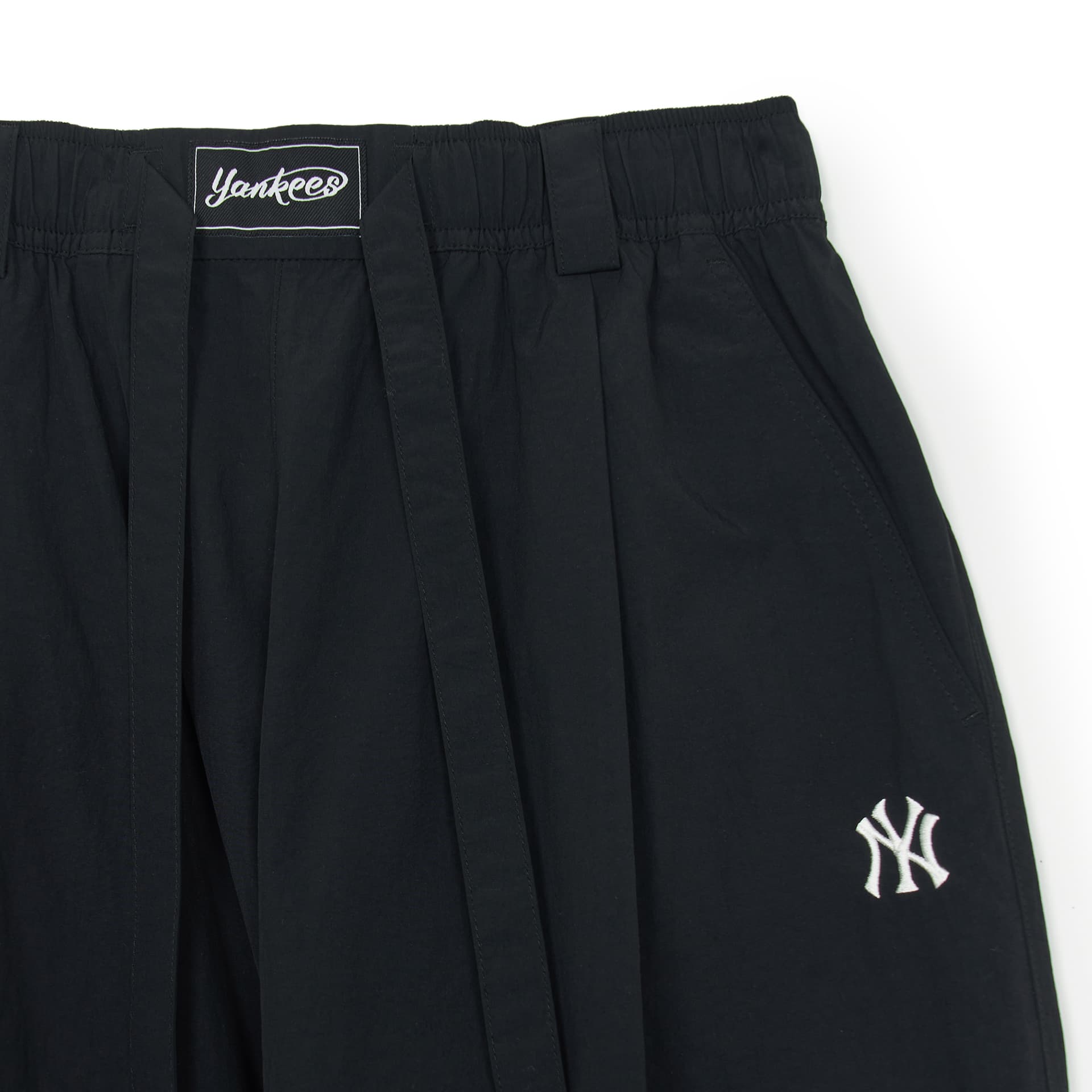 Штаны MLB New York Yankees Basic Collection SS25 Повседневные штаны Унисекс Черные - изображение 3