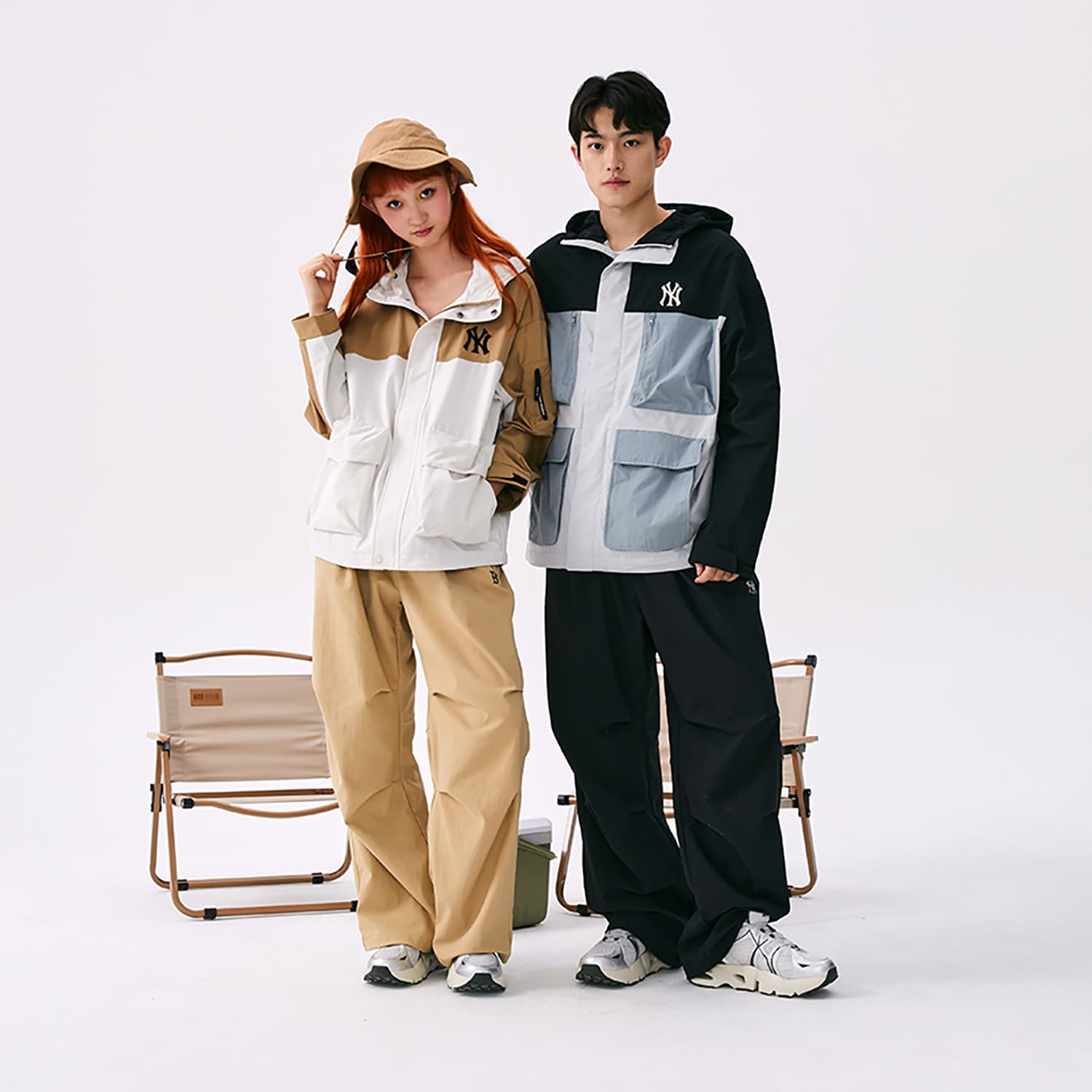 Куртка mlb New York Yankees Basic Collection SS25 Куртка Унисекс Черный - изображение 5