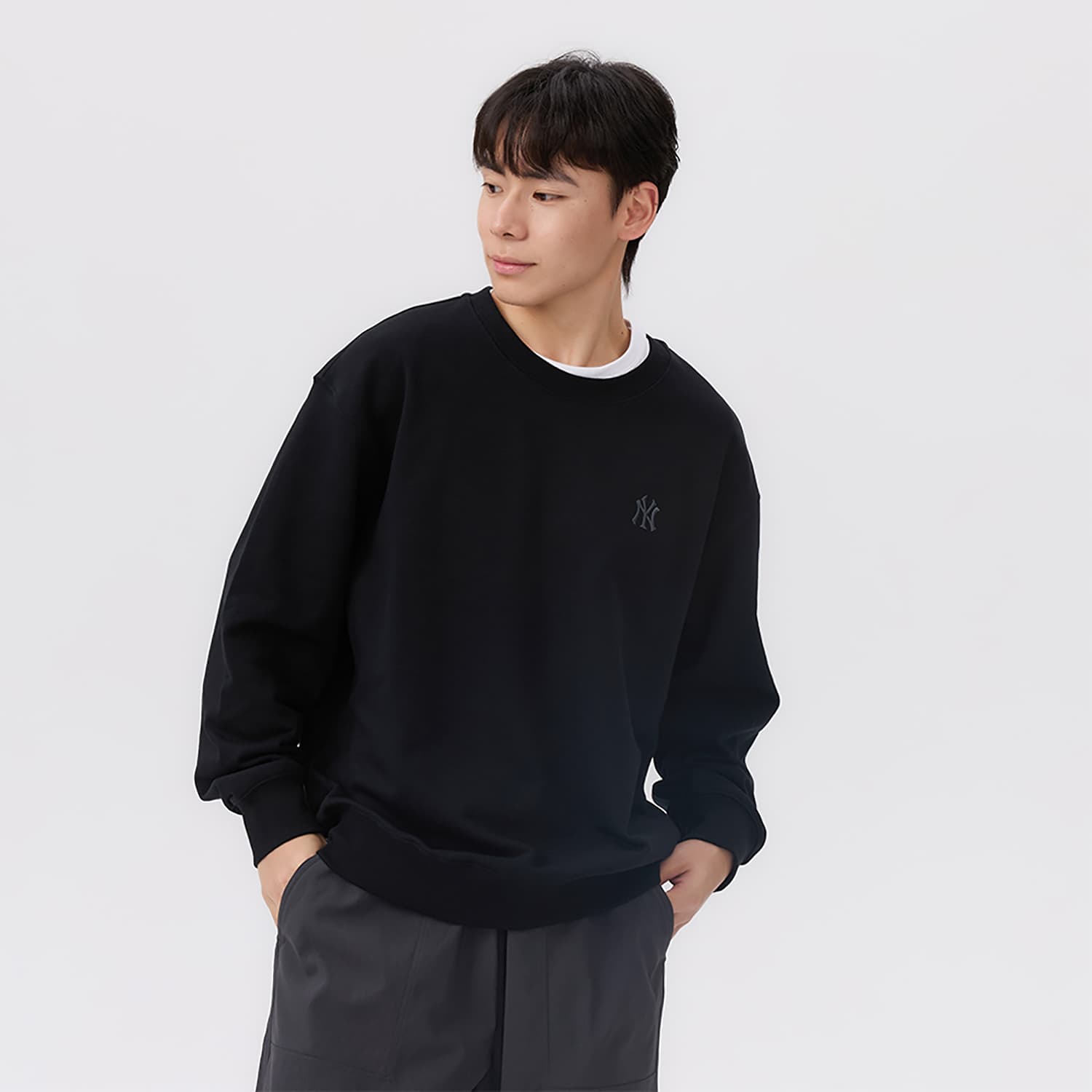 Кофта mlb New York Yankees Basic Collection SS26 Свитшот Унисекс - изображение 4