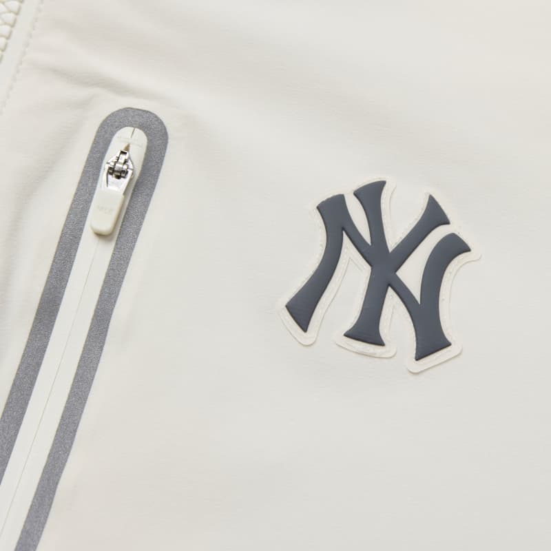 Зимняя куртка MLB New York Yankees New York Yankees Темный крем Унисекс Пуховики - изображение 7