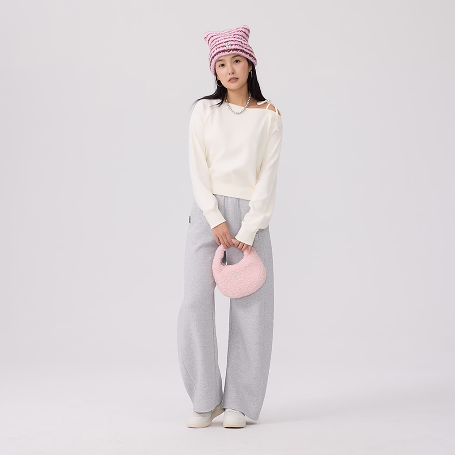 Сумка MLB Los Angeles Dodgers Полиэфирное волокно Сумки Unisex Light Розовый - изображение 8