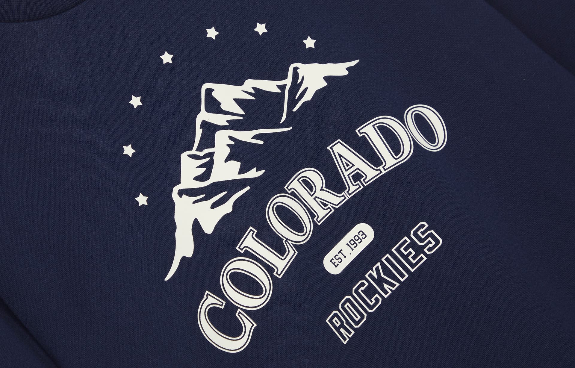 Кофта MLB Colorado Rockies Темно-синий KIDS Свитшоты - изображение 7