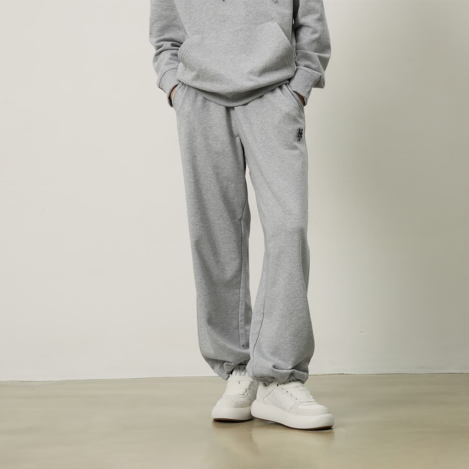 Штаны mlb Basic Collection New York Mets FW24 Повседневные брюки Unisex Light Серый - изображение 6