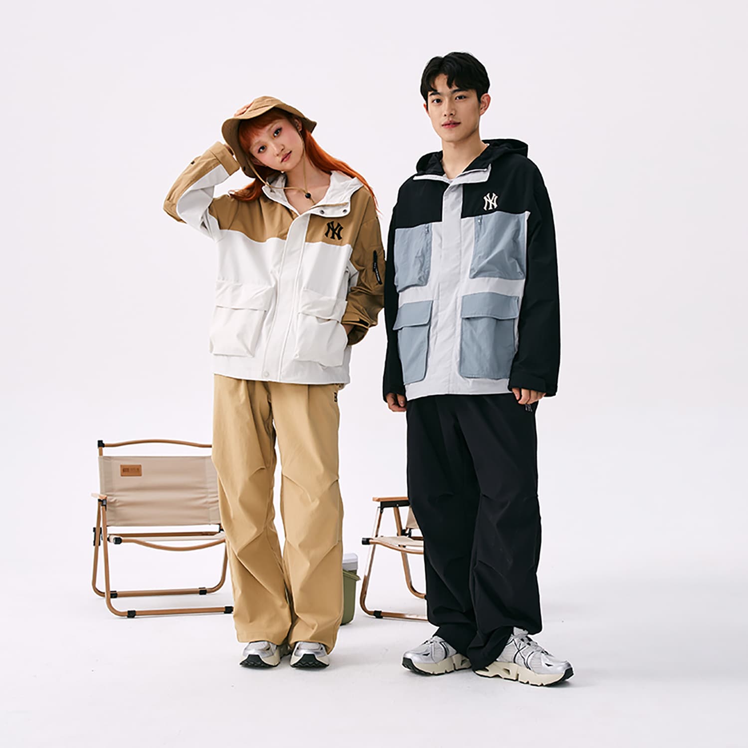 Куртка mlb New York Yankees Basic Collection SS25 Куртка Унисекс Черный - изображение 6