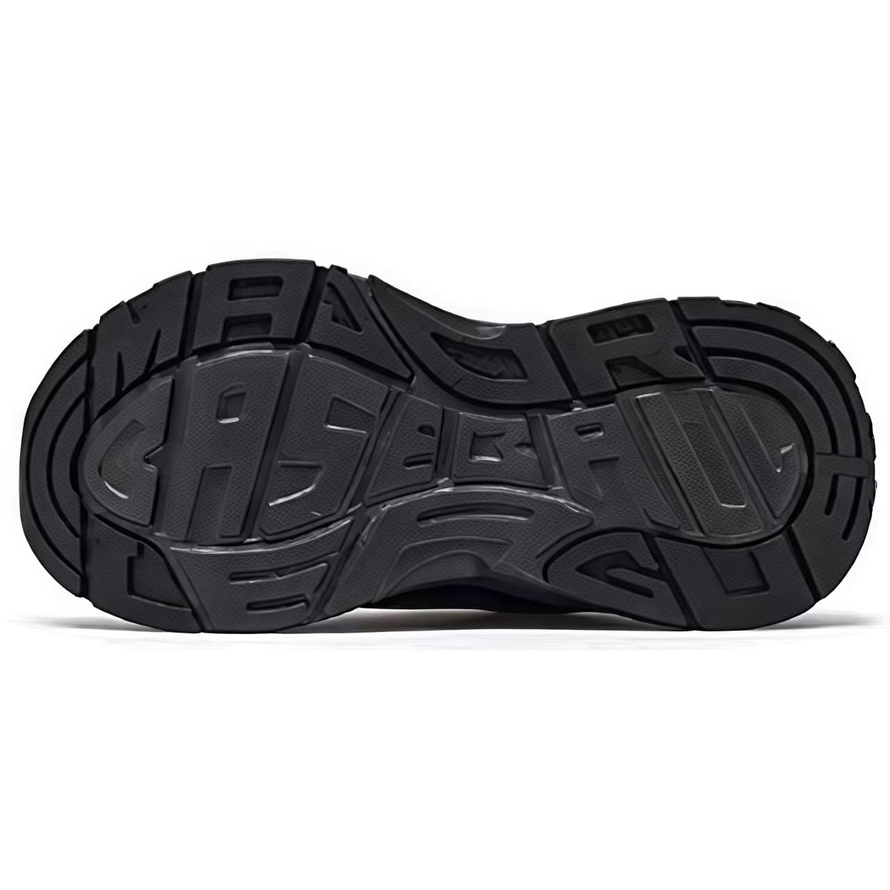 Кроссовки MLB Curve Runner Аbrasion Resistant Детские повседневные кроссовки Черные Детские - изображение 4