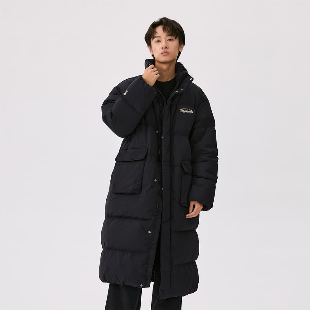 Зимняя куртка MLB New York Yankees Basic Collection FW25 Пуховик Унисекс - изображение 5