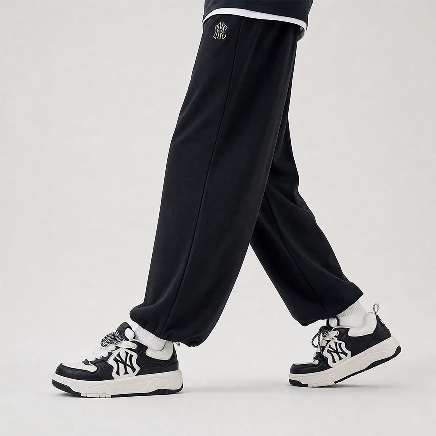Кроссовки MLB New York Yankees Skate Shoes Low Top New York Yankees Black Unisex - изображение 3