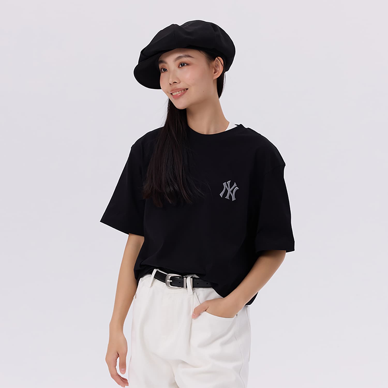 Футболка MLB MONOGRAM SS26 T Рубашка Унисекс - изображение 3