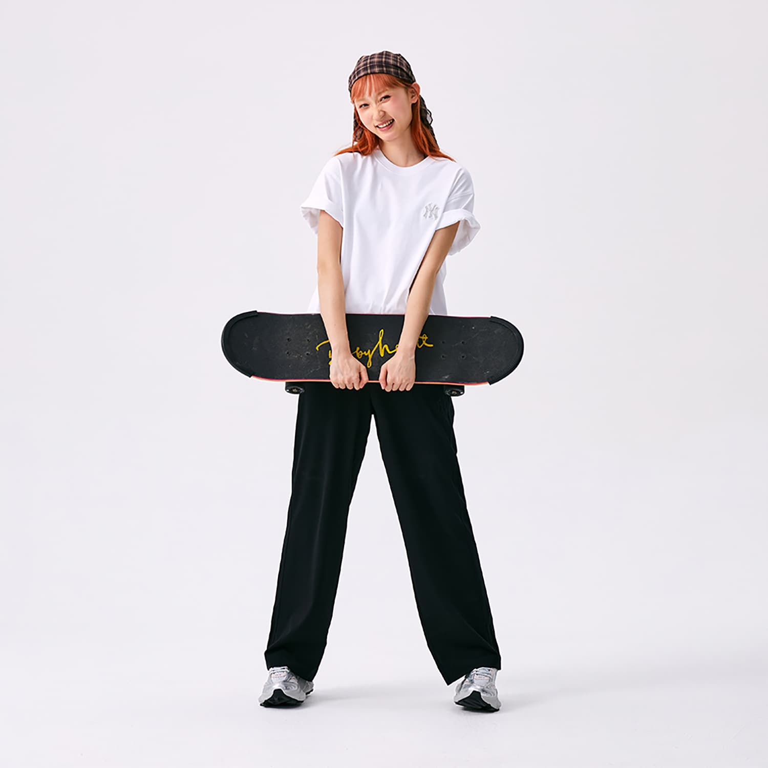 Штаны MLB New York Yankees Basic Collection SS25 Повседневные штаны Унисекс Черные - изображение 8