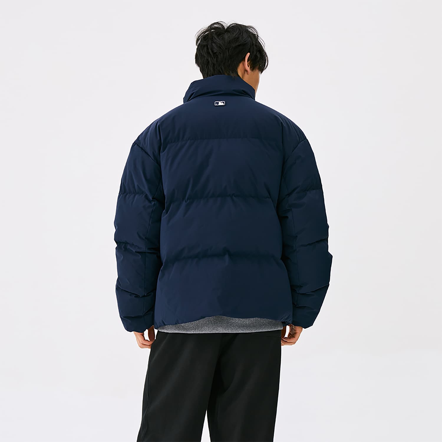 Зимняя куртка MLB Boston Red Sox Basic Collection 25FW Пуховик Унисекс - изображение 3
