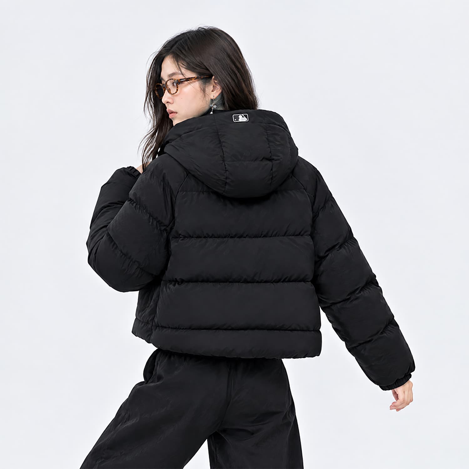 Зимняя куртка MLB New York Yankees New York Yankees Черный Унисекс Пуховики - изображение 4
