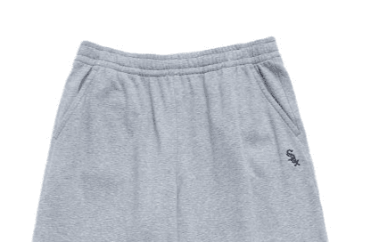 Штаны MLB Basic Collection 26FW Повседневные штаны Унисекс Серый - изображение 4