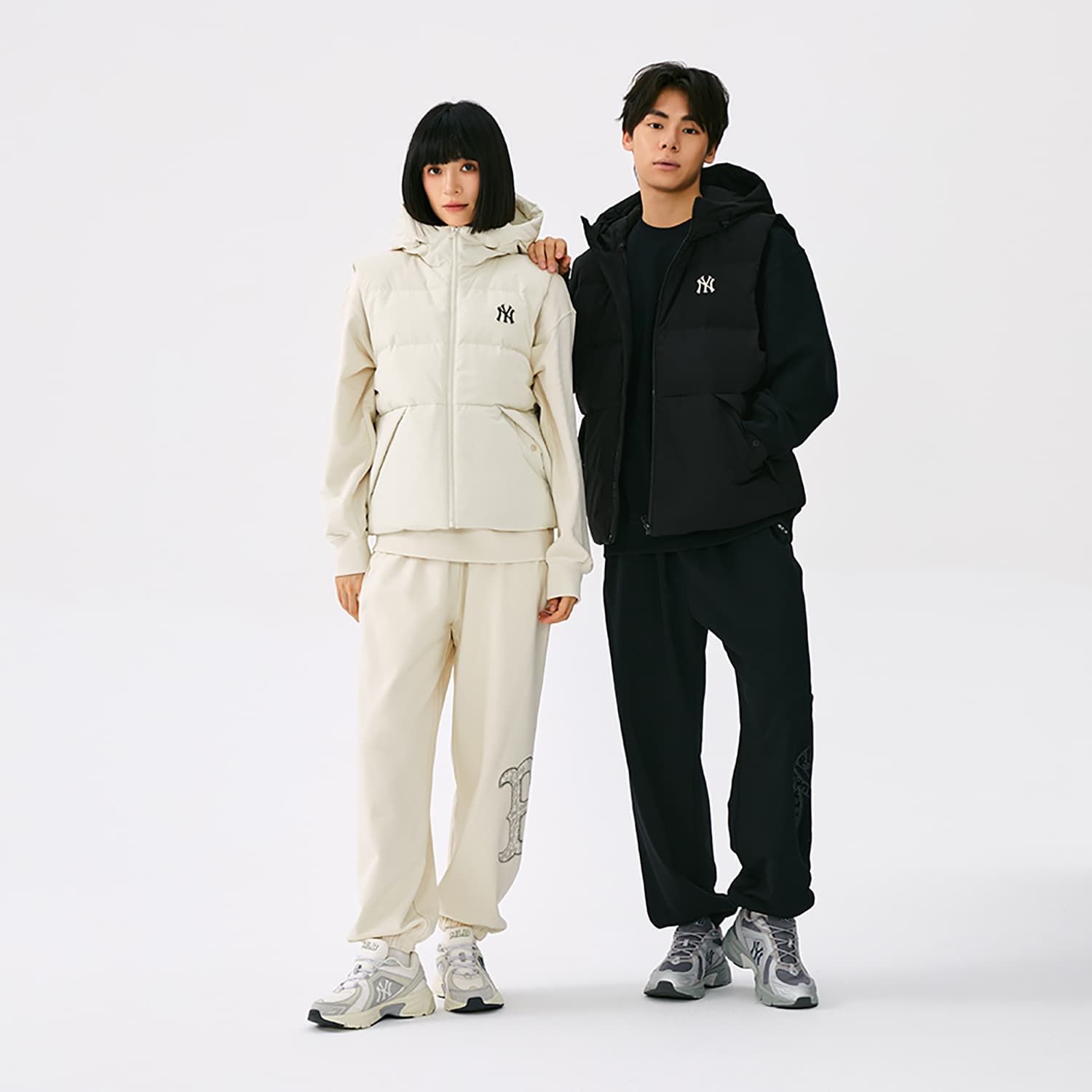 Куртка MLB New York Yankees Basic Collection Пуховый жилет Унисекс - изображение 7