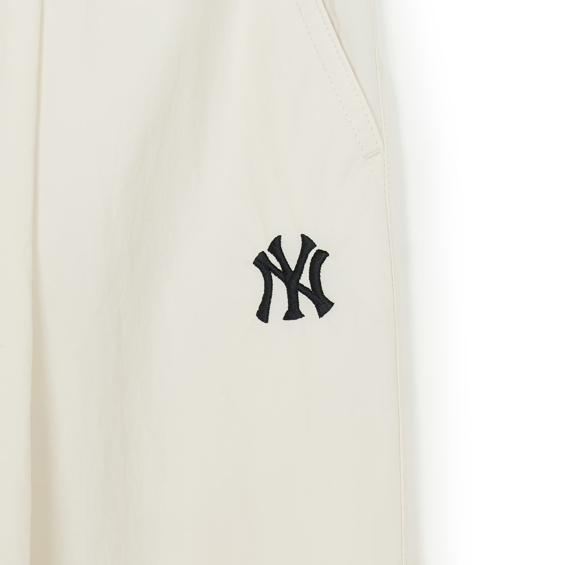 Штаны MLB New York Yankees Basic Collection SS25 Повседневные штаны Унисекс Фотиния Серый Айвори - изображение 4