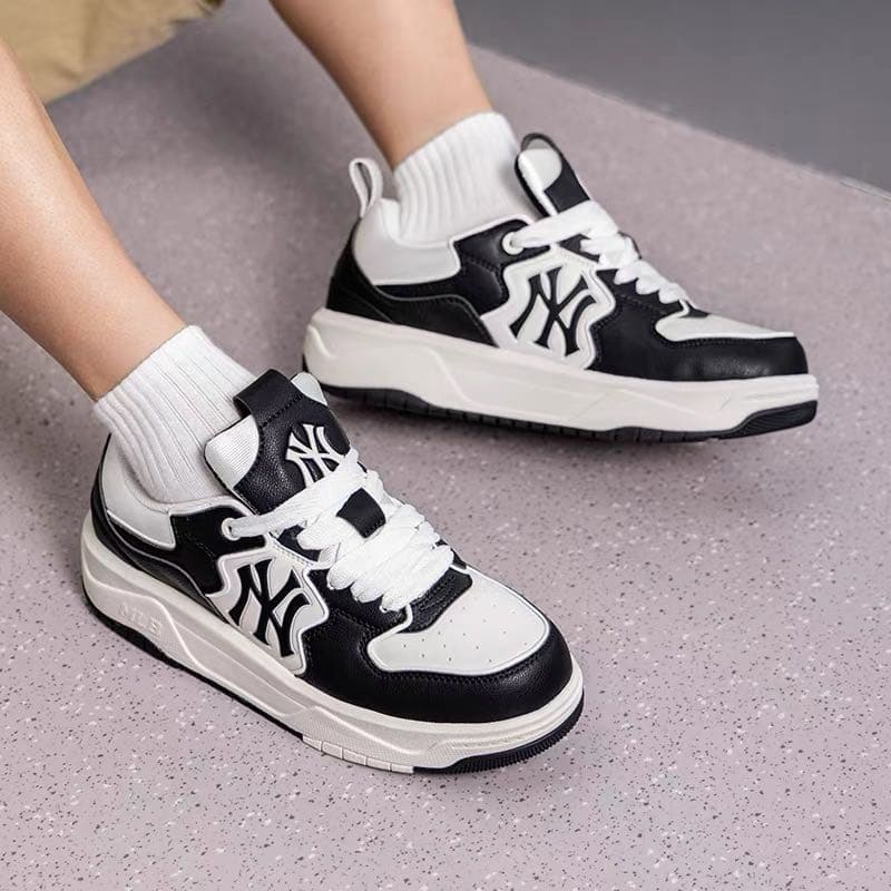 Кроссовки MLB New York Yankees Skate Shoes Low Top New York Yankees Black Unisex - изображение 7