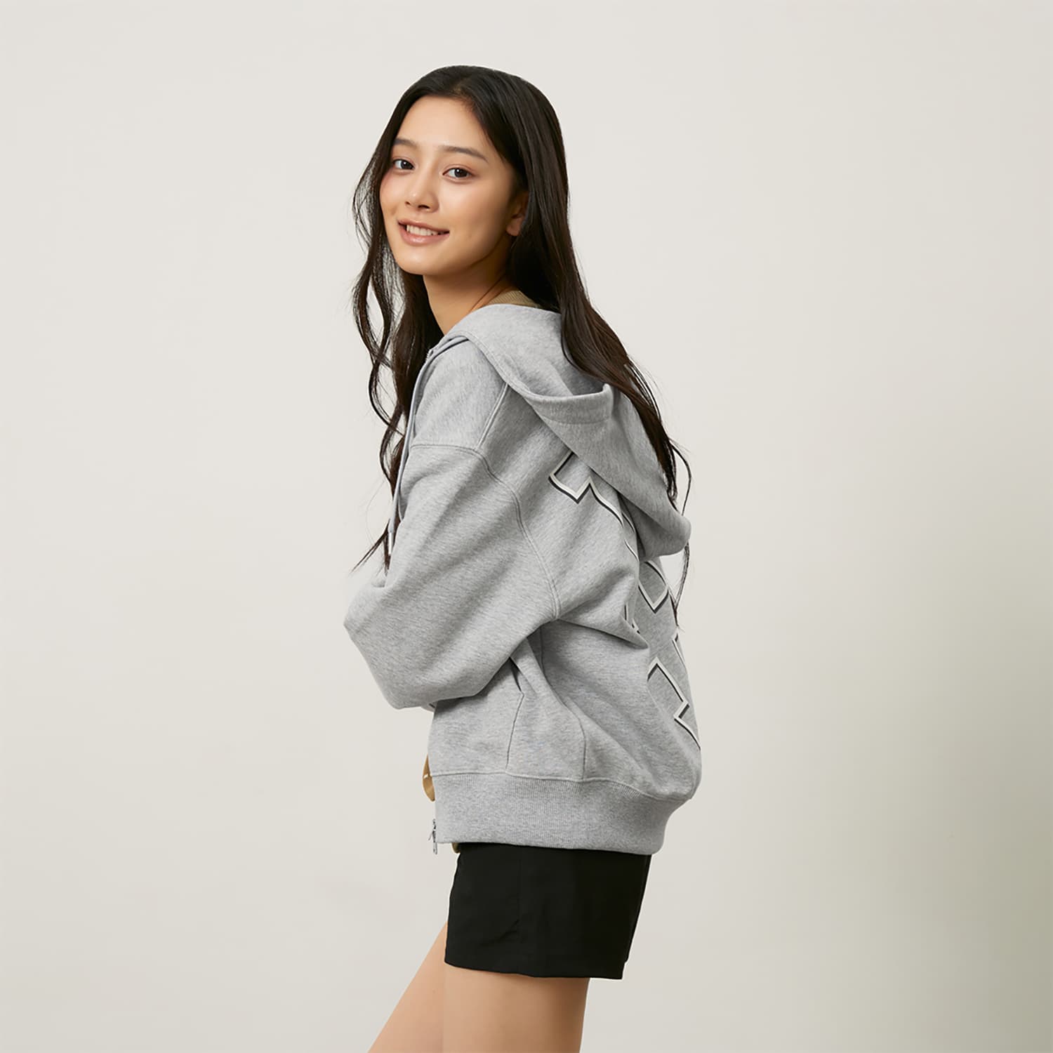 Кофта MLB Los Angeles Dodgers Basic Collection Свитшот Унисекс Серый - изображение 5