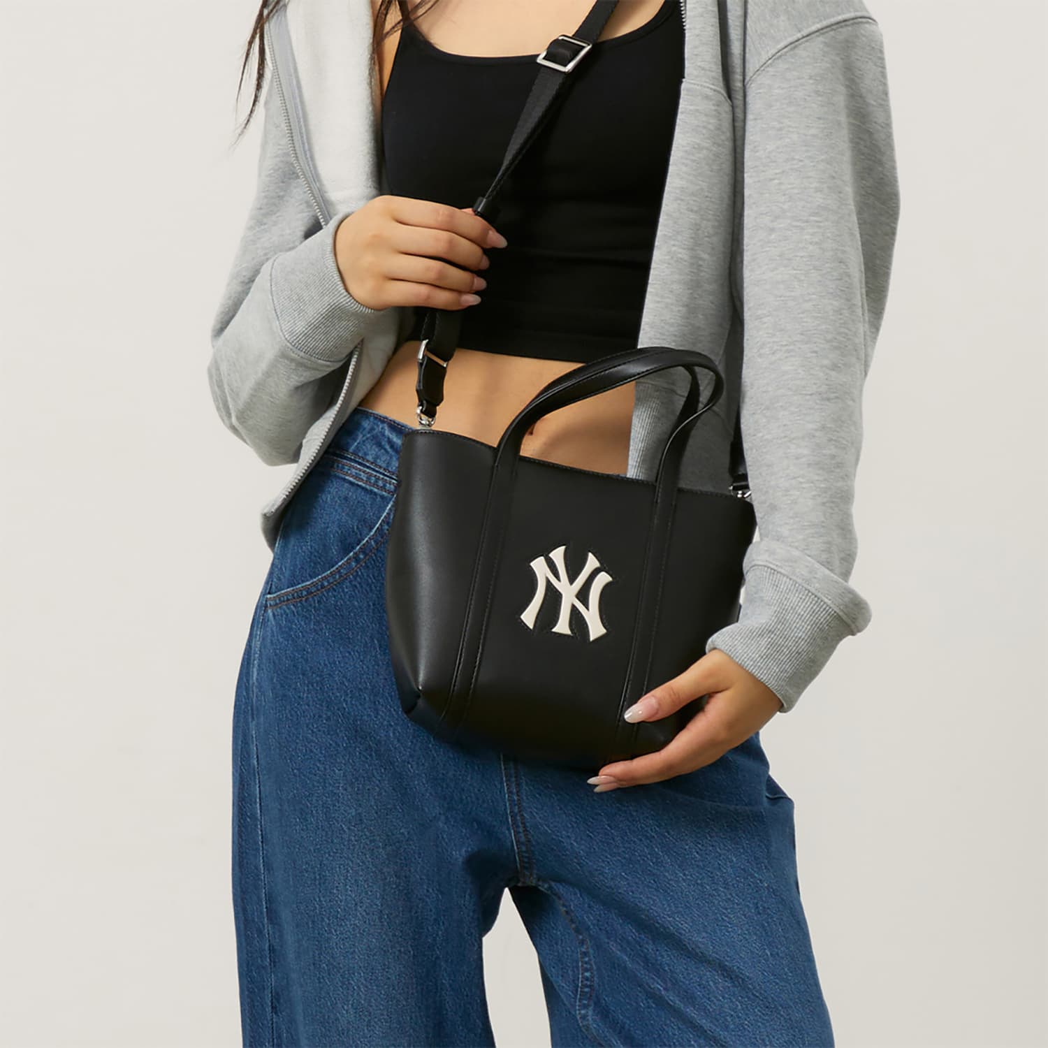 Сумка MLB Tote Bag Black - изображение 6