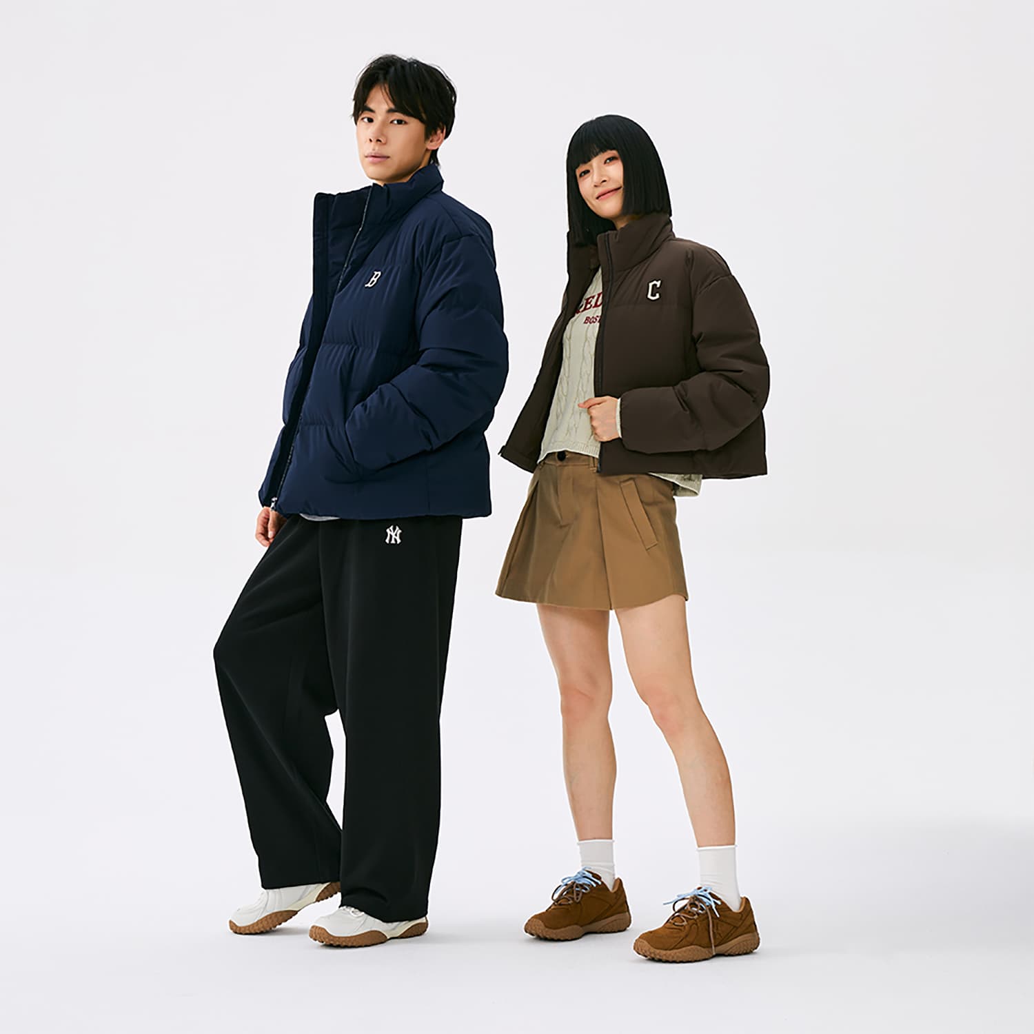 Зимняя куртка MLB Boston Red Sox Basic Collection 25FW Пуховик Унисекс - изображение 7