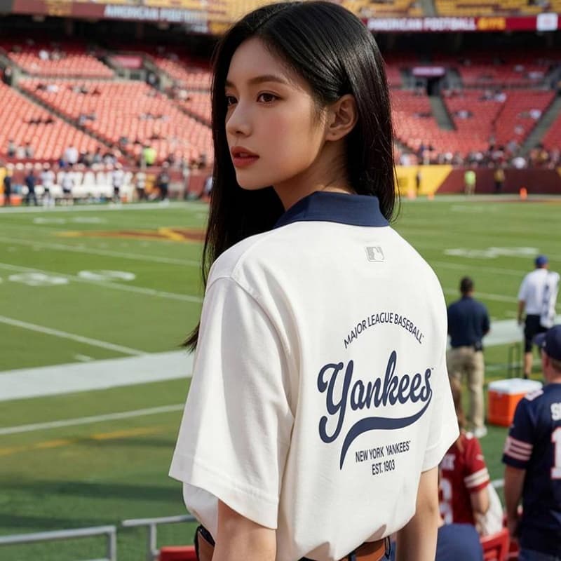 Поло MLB MLB SS26 UPF 40+Polo - изображение 5