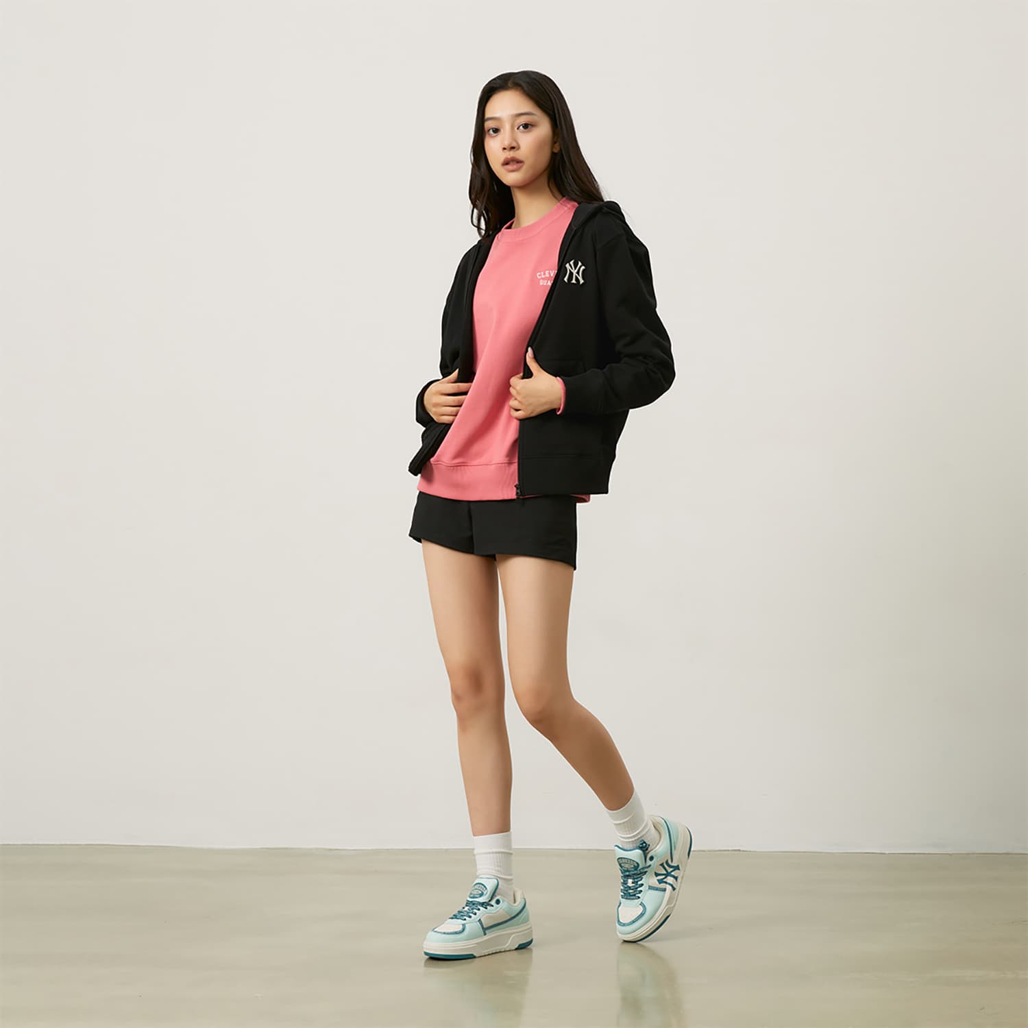 Худи MLB 24FW logo - изображение 7
