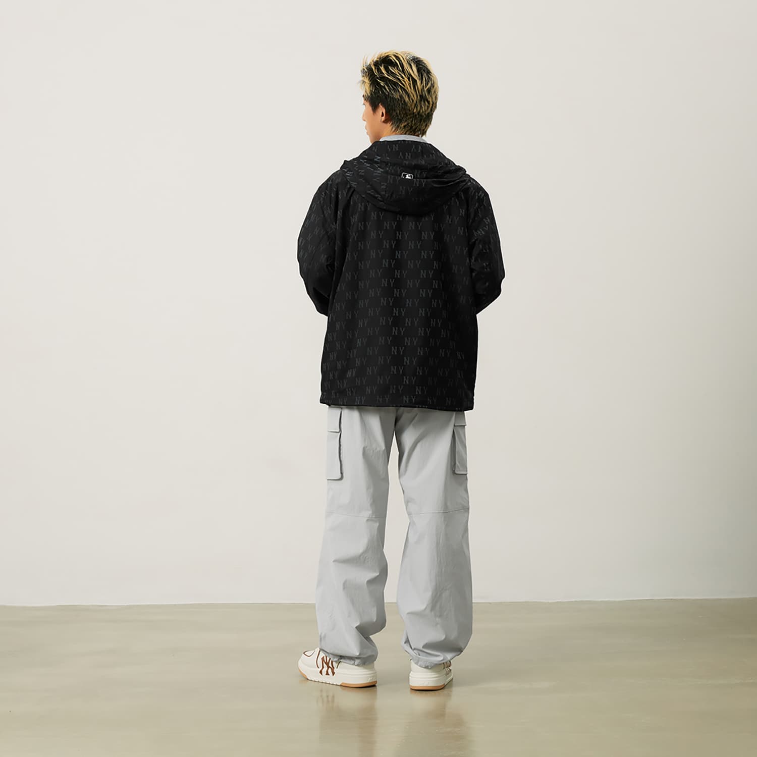 Куртка MLB MONOGRAM 24FW Куртка Унисекс Черный - изображение 6