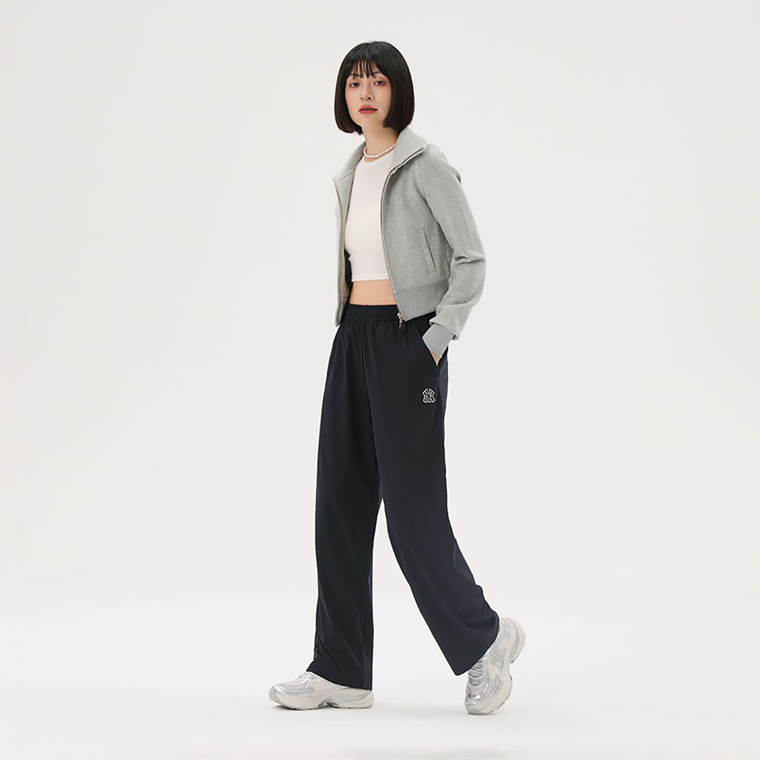 Штаны MLB New York Yankees Basic Collection SS26 Повседневные штаны Унисекс - изображение 4