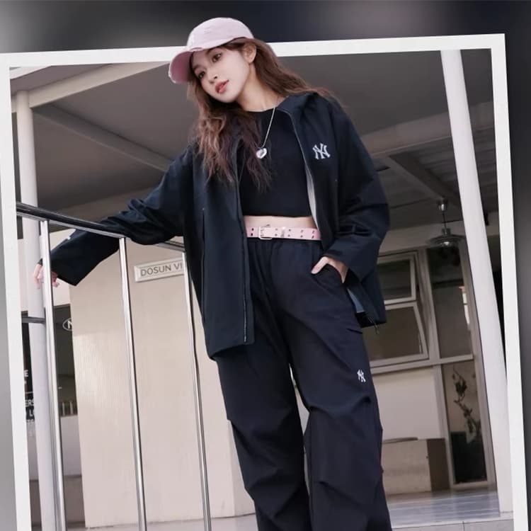 Штаны MLB New York Yankees Basic Collection SS26 Повседневные штаны Унисекс - изображение 6