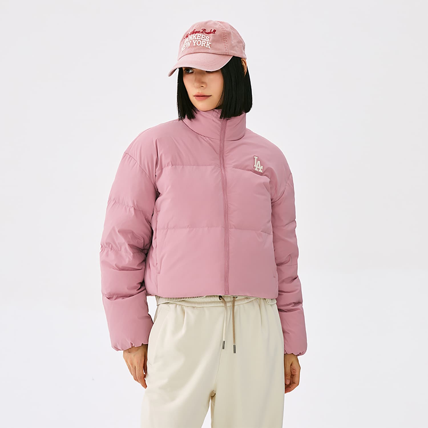 Пуховик MLB Los Angeles Dodgers Basic Collection FW25 Пуховик Женский - изображение 3