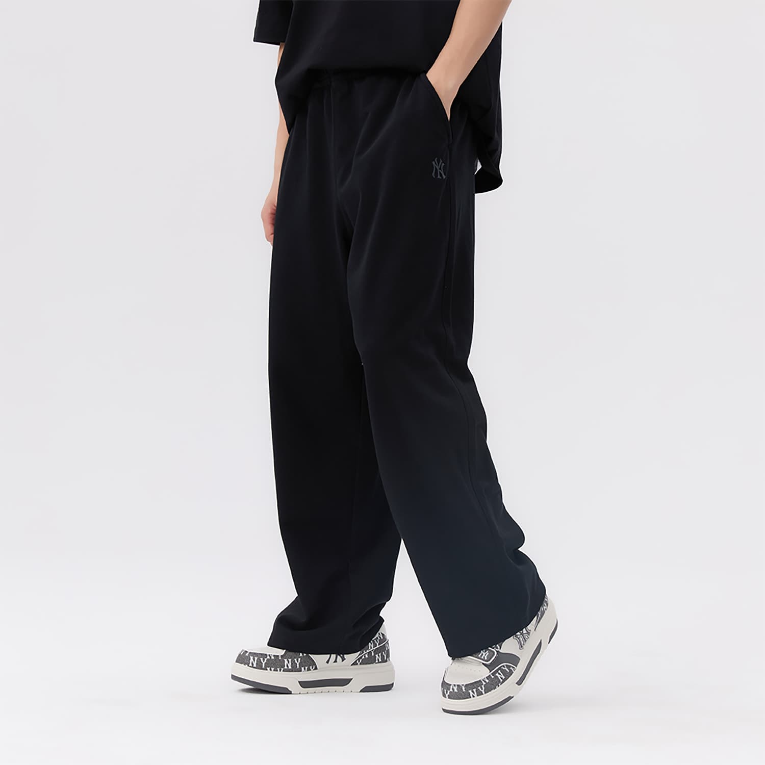 Штаны MLB New York Yankees Basic Collection SS26 Повседневные штаны Унисекс - изображение 5
