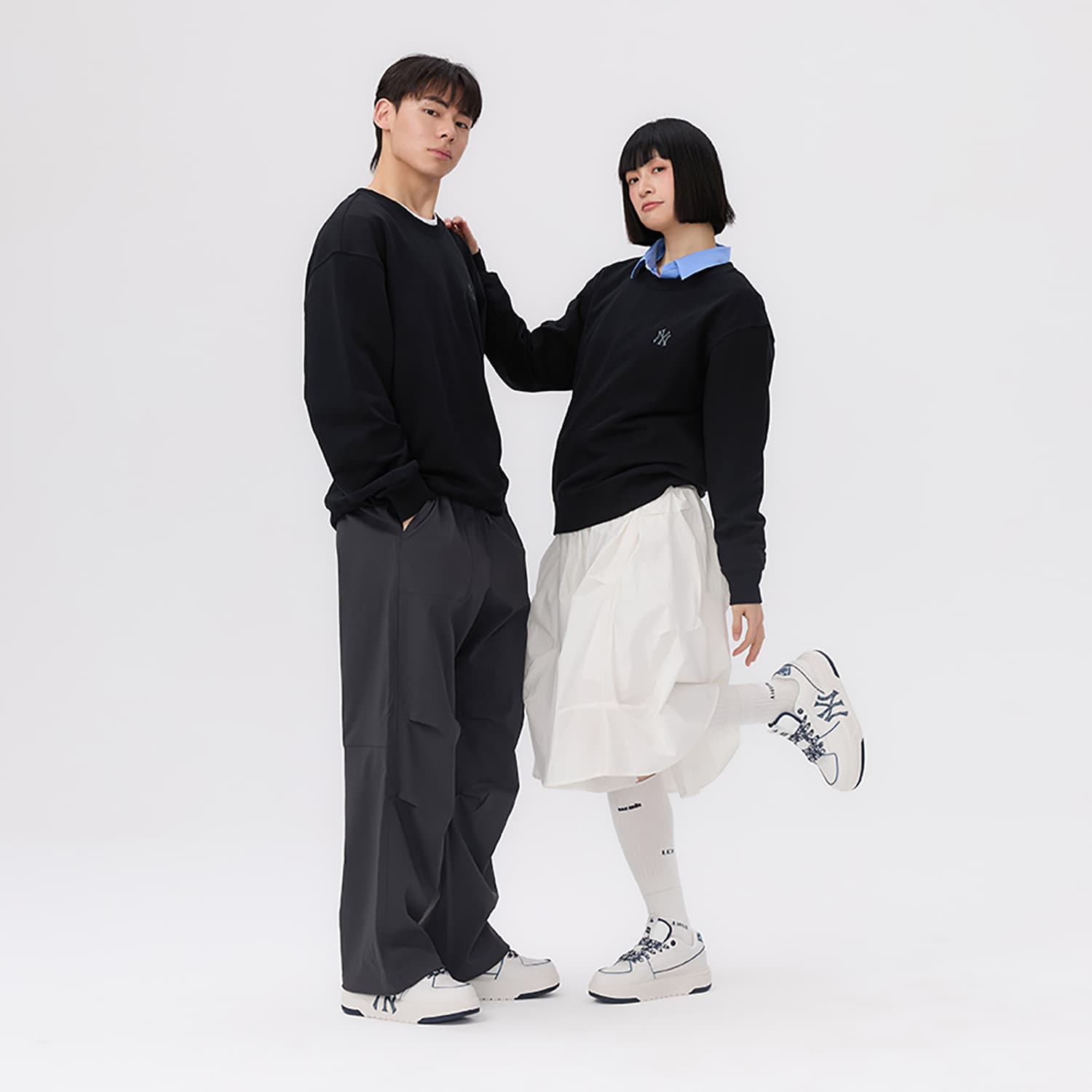 Кофта mlb New York Yankees Basic Collection SS26 Свитшот Унисекс - изображение 7