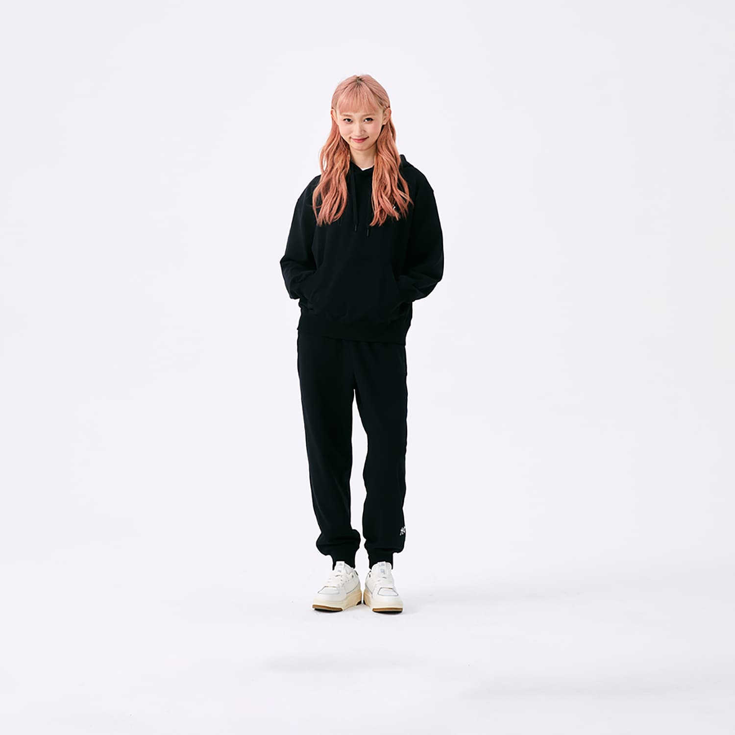 Штаны MLB New York Yankees Basic Collection SS25 Вязаные тренировочные штаны унисекс черные - изображение 4