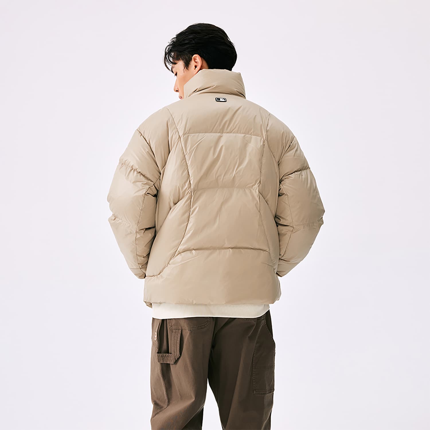 Зимняя куртка MLB Boston Red Sox Basic Collection fw25 Пуховик Унисекс - изображение 3