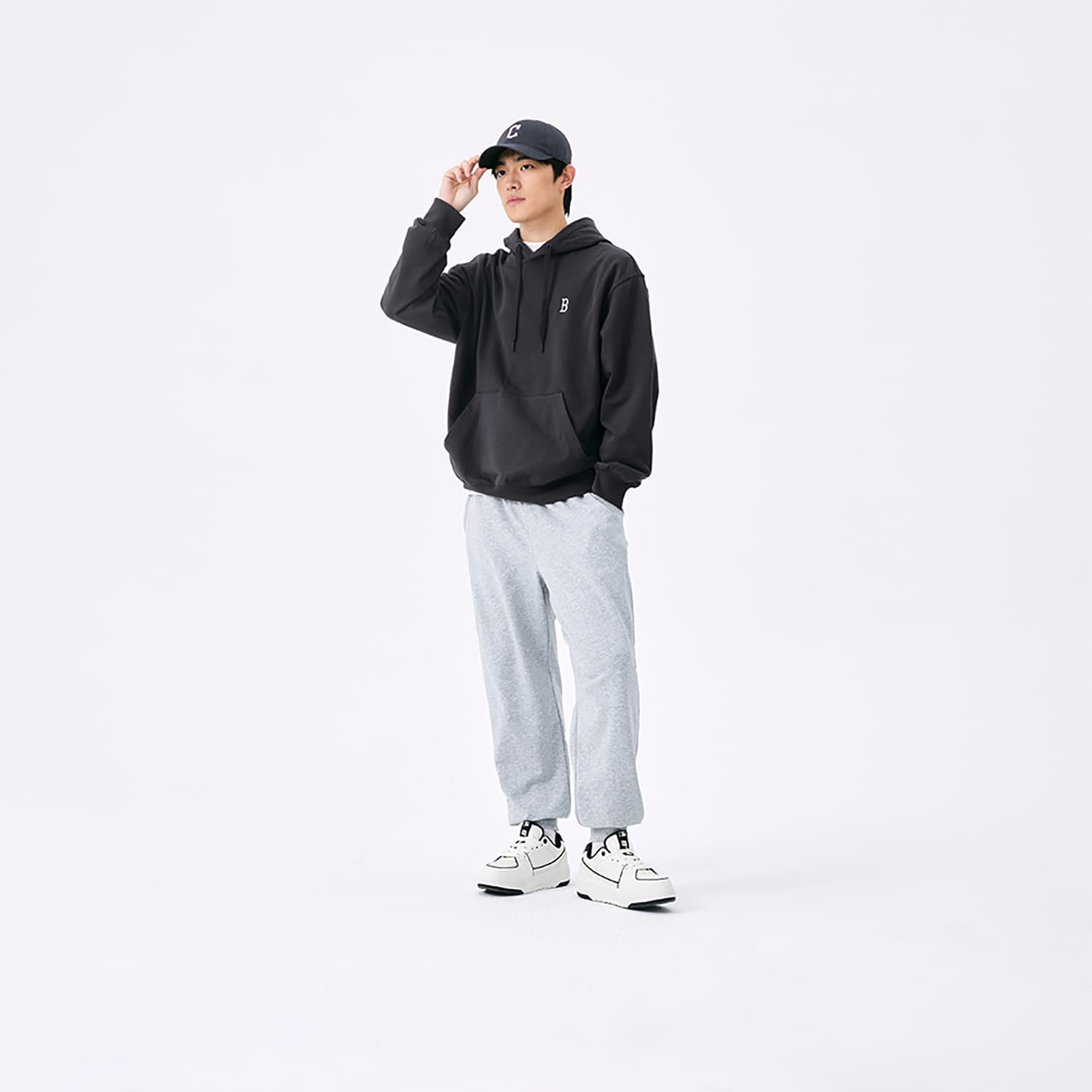 Худи MLB Basic Boston Red Sox Hoodie - изображение 4