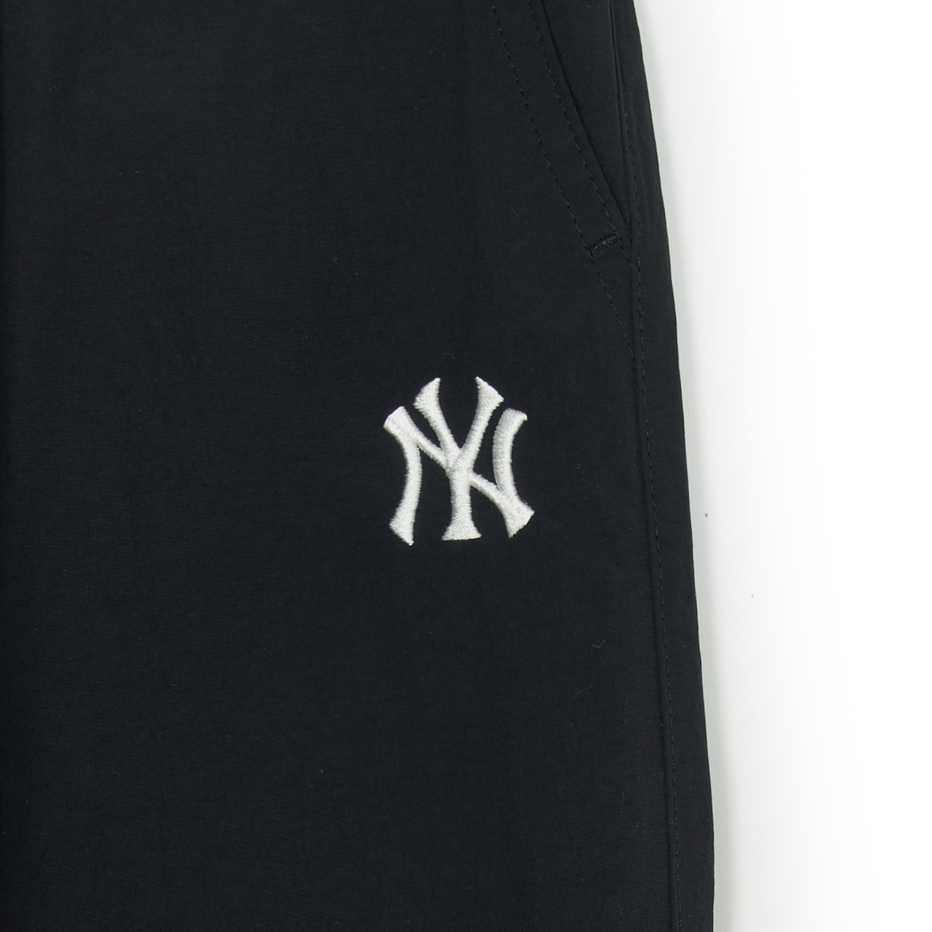 Штаны MLB New York Yankees Basic Collection SS25 Повседневные штаны Унисекс Черные - изображение 4